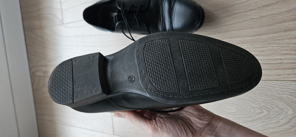 Buty skórzane chłopiec, komunia rozm. 36/38