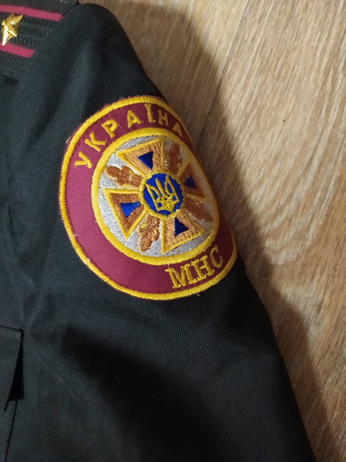 Черный  пиджак МНС.