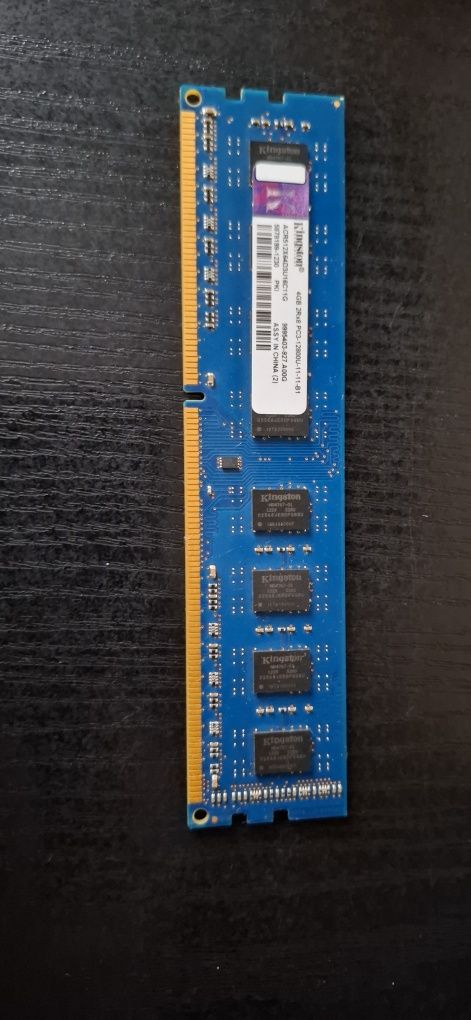 Pamięć 4 gb ddr3 kingston 1600 Mhz