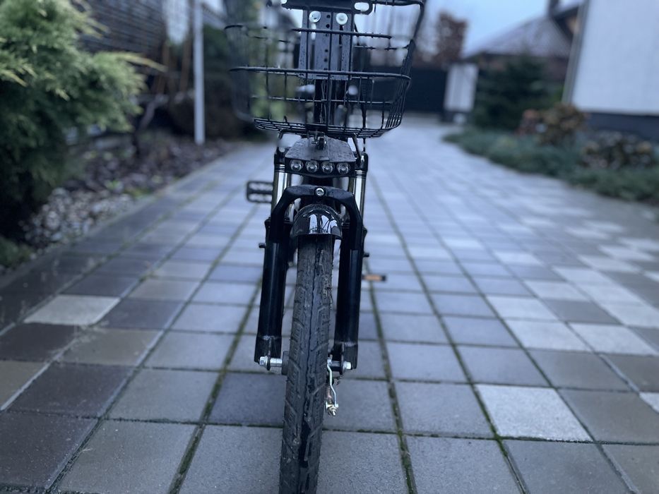 Електровелосипед GREEN GIANT U18 Eco (48V, 18Ah, 600W)