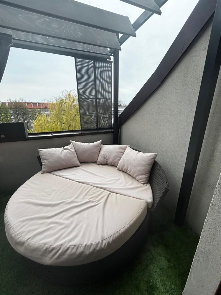 Sofa ogrodowa balkonowa
