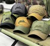 Бейсболка кепка Helikon-Tex Logo Polycotton Ripstop