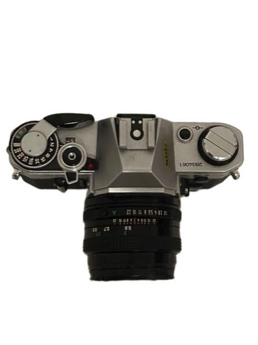 Canon AE-1 Analógica Vintage — Excelente Estado + Lente 50mm