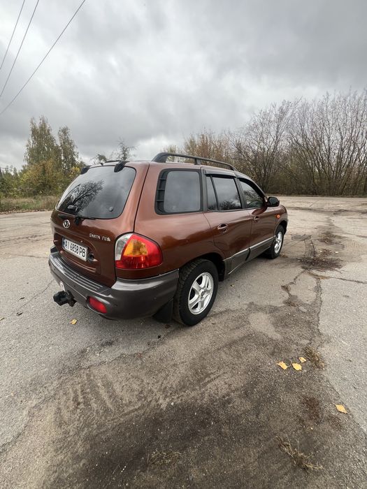 Hyundai Santa Fe 2.4 газ бензин 4х4 повний привід