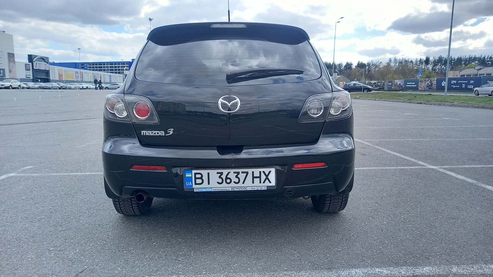 Mazda 3 2008, газ, автомат