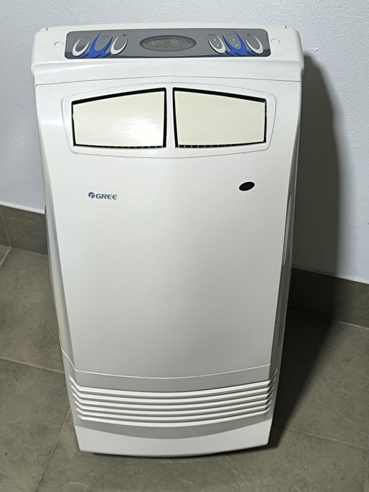 DESUMIDIFICADOR portátil Gree e Ar condicionado 3200W