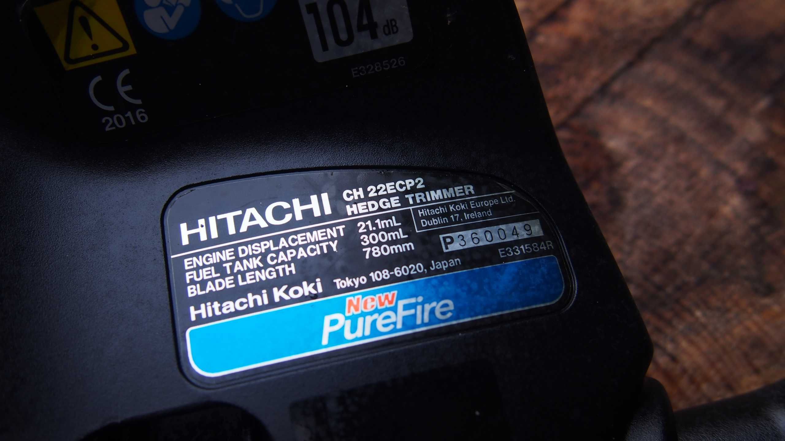 Hitachi CH22ecp2 CH 22 ECP Nozyce Spalinowe