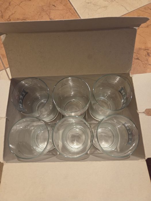 Szklanki tyskie lech 0.5l 0.3l pokale kufle