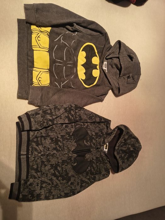 Bluzy Batman na chłopca 110/116