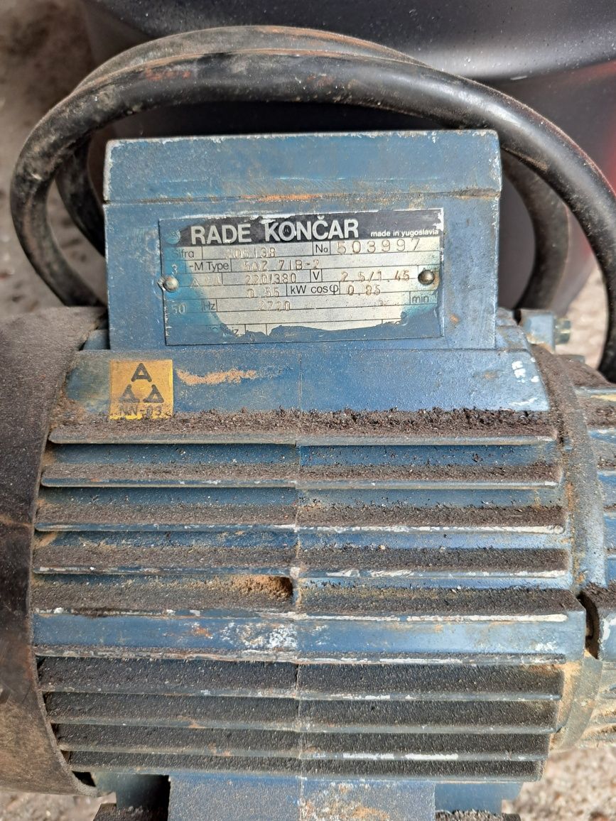 Motores trifásicos