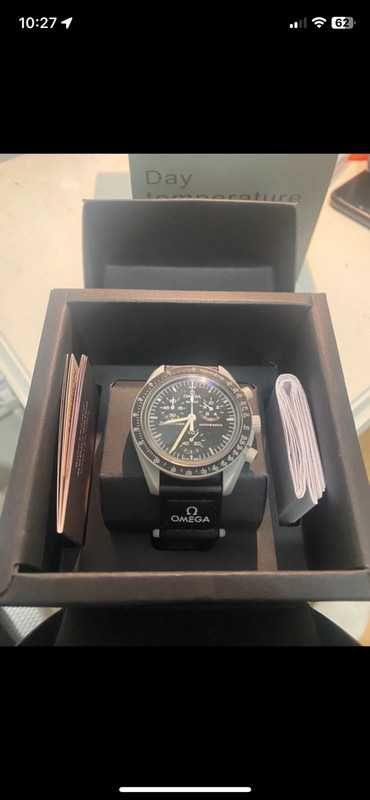 SO33M100 Omega x Swatch Księżyc - Edycja Astro-Minimal
