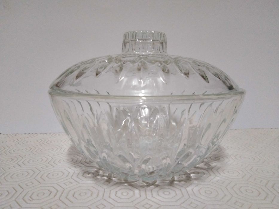 Bomboneira Vidro Pasari Indonésia