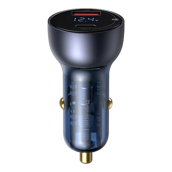 Baseus ładowarka samochodowa USB / USB Typ C 65 W 5 A SCP Quick Charge
