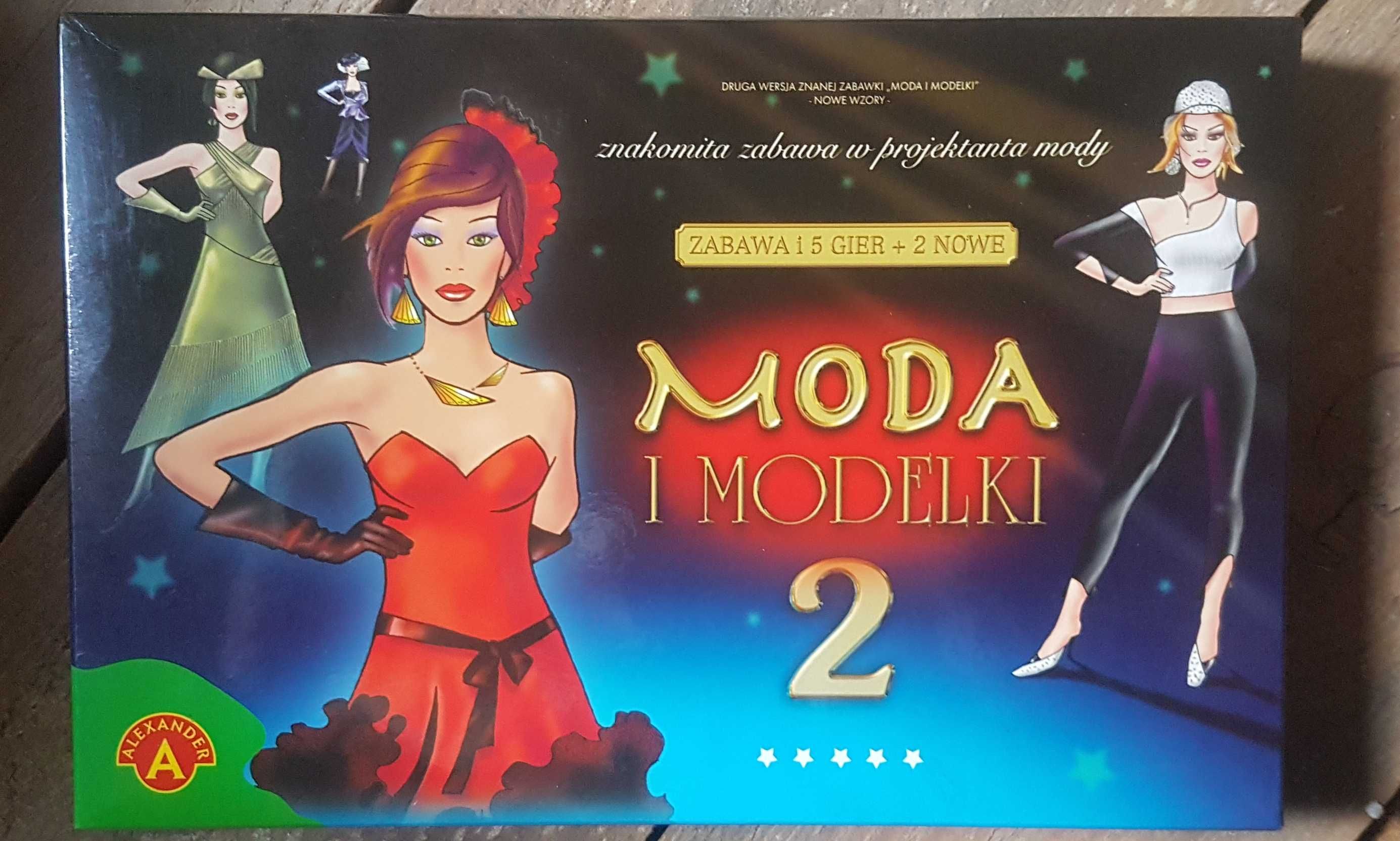 Gra Moda i Modelki