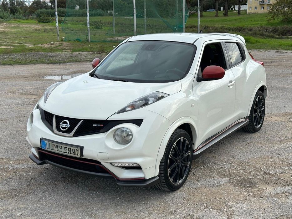 Nissan juke Nismo Nacional