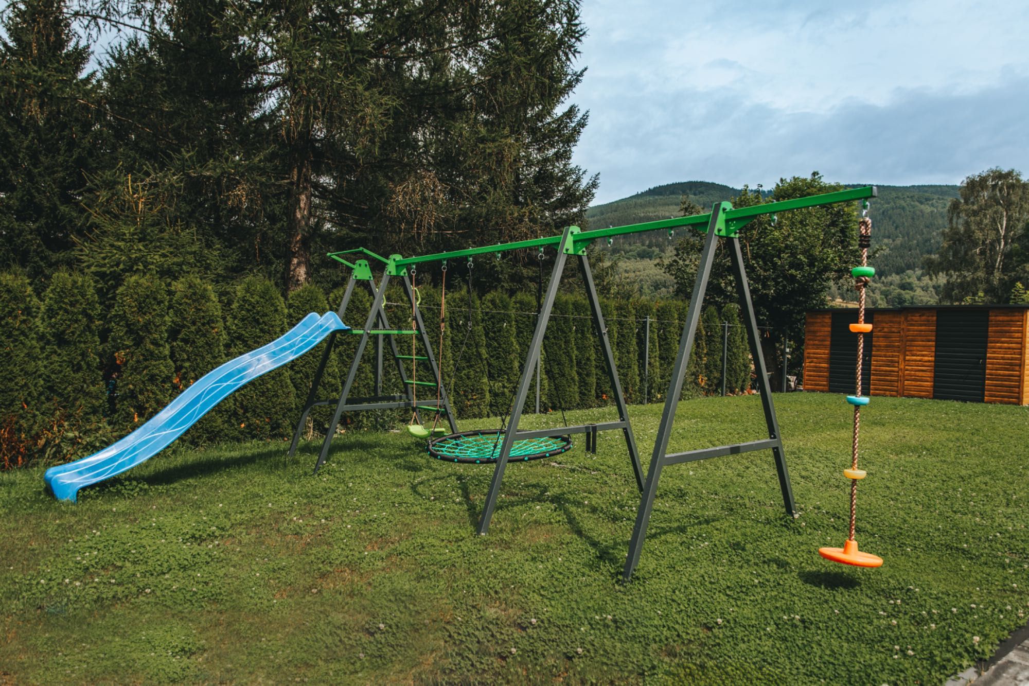Domek z jacuzzi na wyłączność - Skrzaci zakątek