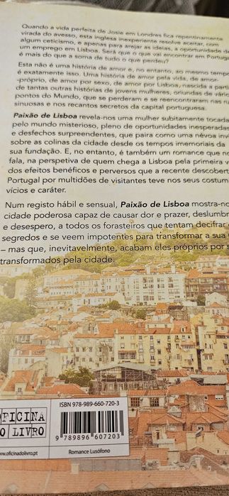 Livro - Paixão de Lisboa