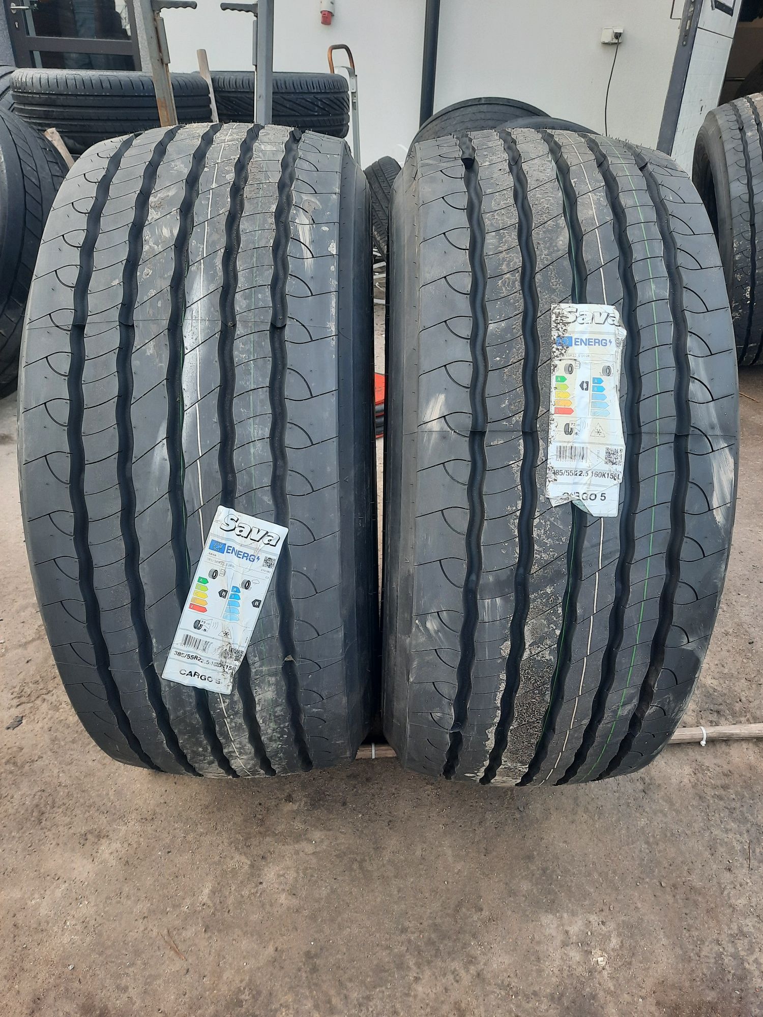 Opony nowe 385/55 R22.5 Sava cargo 5 naczepa