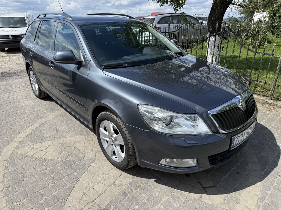 Skoda Octavia 2.0 tdi 2009 rok automat xenon ladna