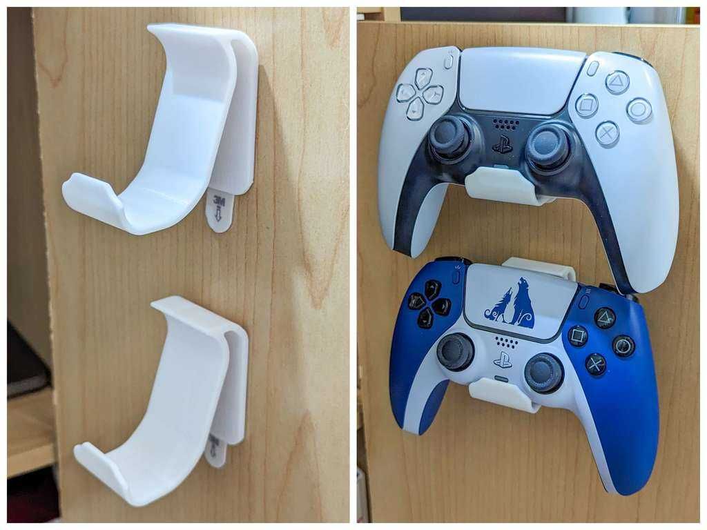 Suporte de parede para comando PS5 DualSense Controller Wall Mount