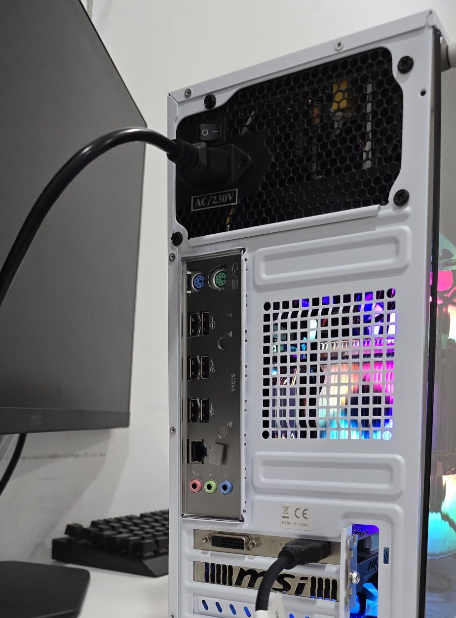 PC/Computador Gaming 1660