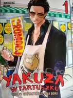 Manga Yakuza w fartuszku 1-4
