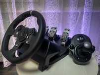 Руль Logitech g920