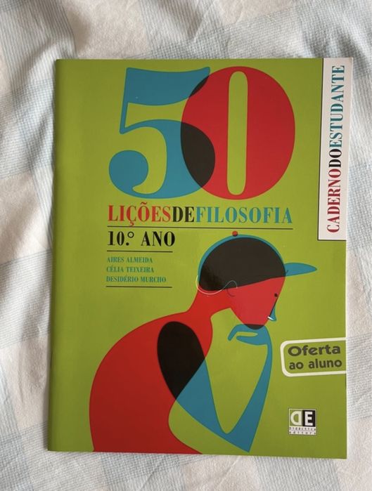 Manual+Caderno de Atividades Filosofia 10°