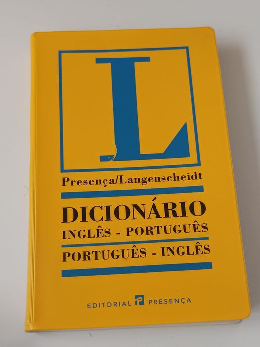 Langenscheidt ingles / Portugues