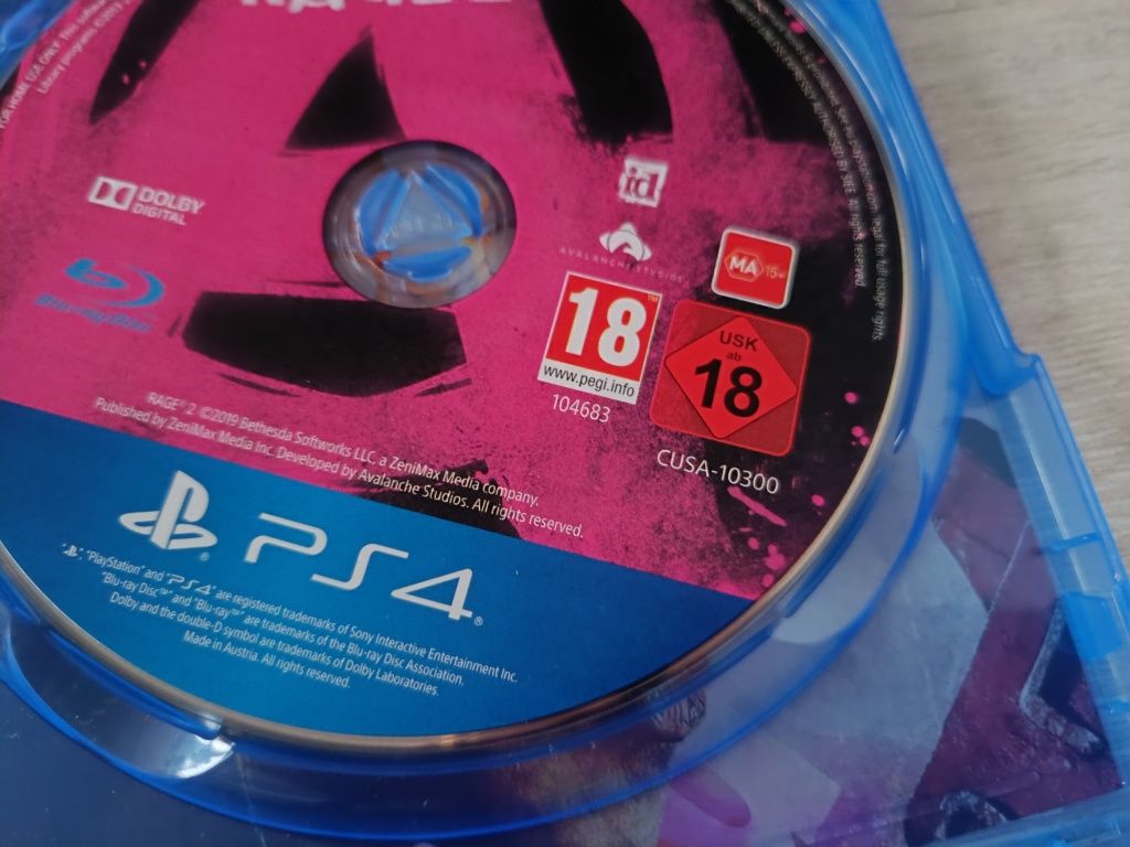 Gra PS4 - Rage 2