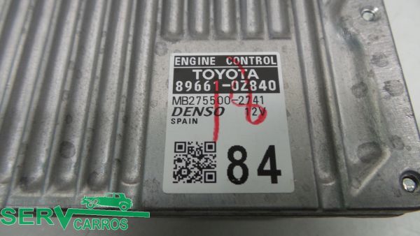 Centralina motor / ECU TOYOTA Auris Hatchback (_E18_)