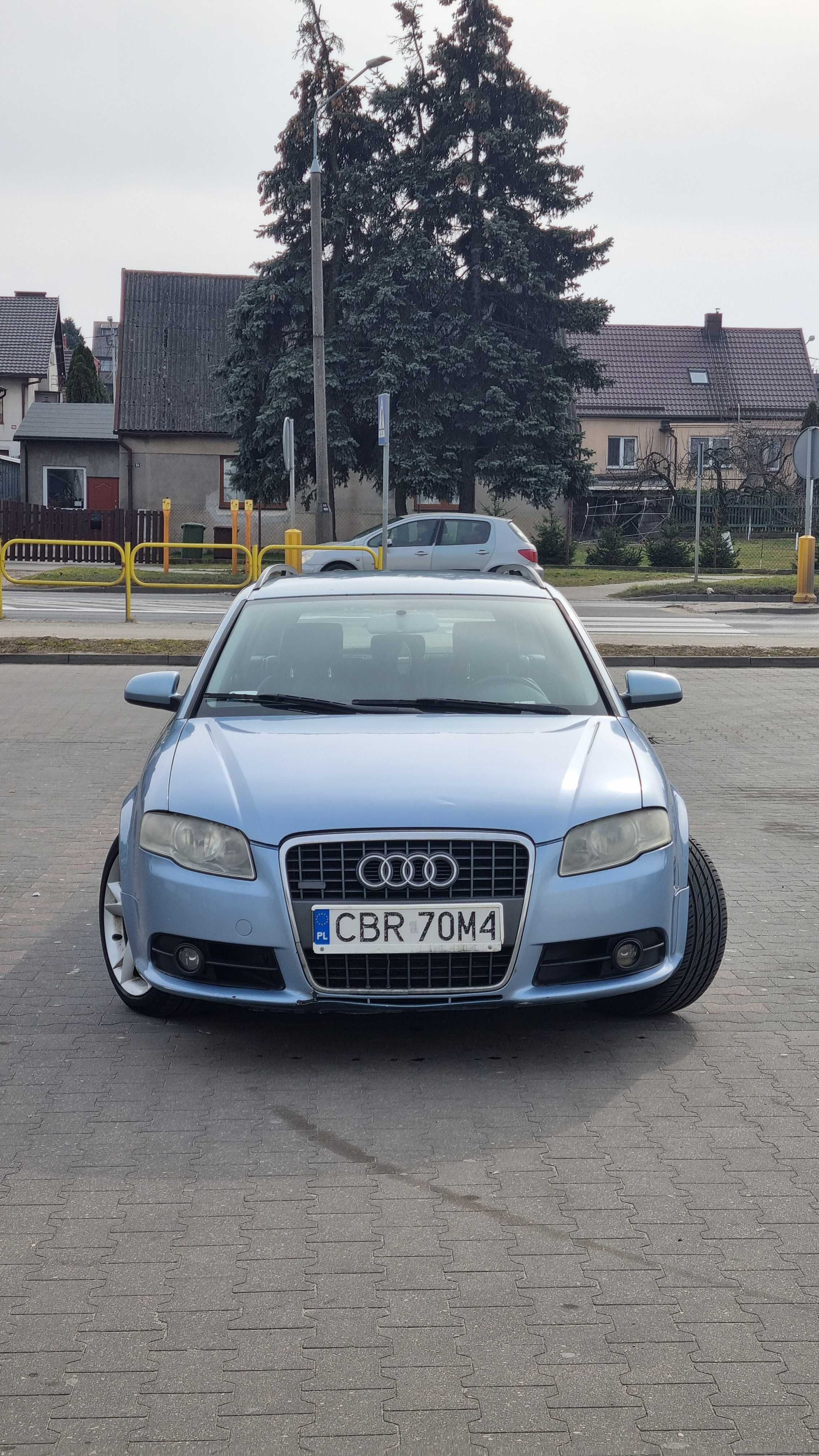 Audi A4 B7 Sline 2.0 TDI, 170KM, Manual Kombi