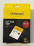 Dysk SSD Intenso 512GB 2.5" SATA III
