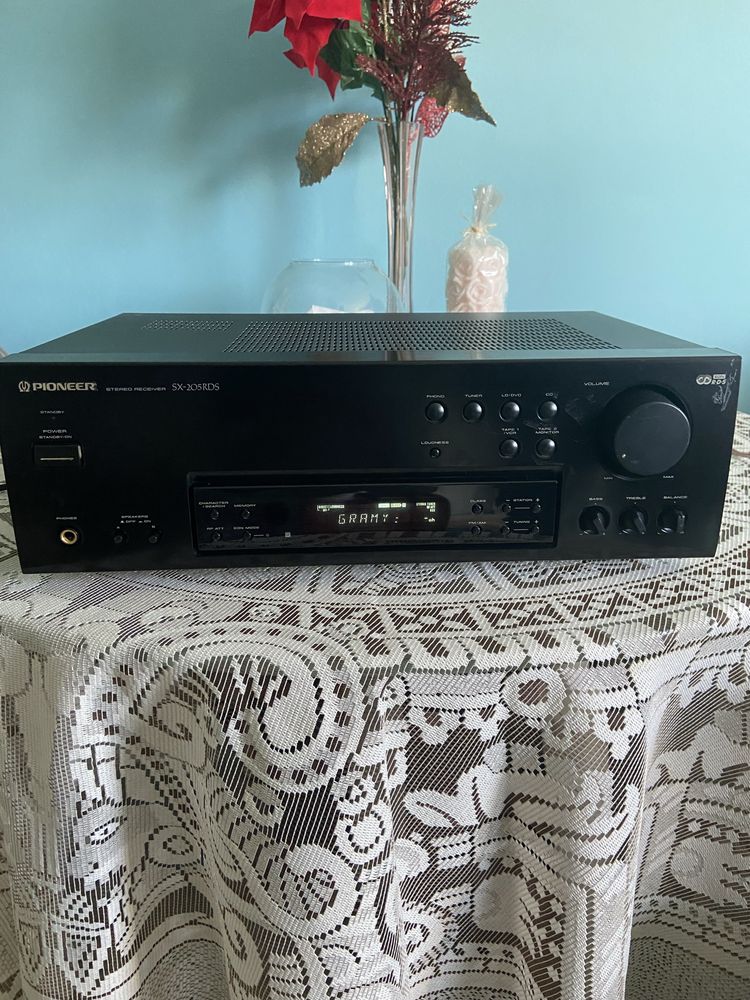 PIONEER SX-205 RDS Amplituner