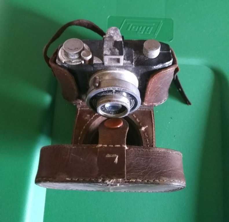 Máquina Fotográfica 35 mm - Muito Antiga – Mais de 60 anos
