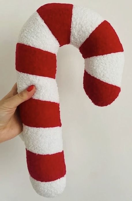 Poduszka świąteczna laska