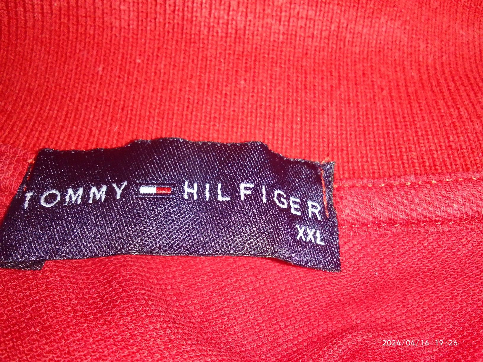 Футболка мужская поло Tommy Hilfiger p.L