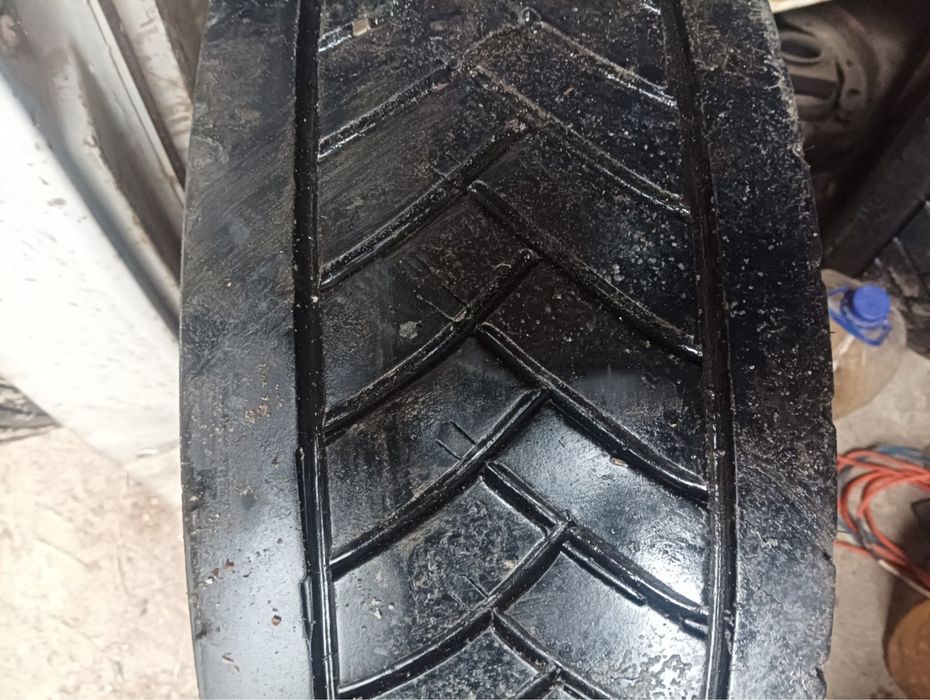 Резина нарізна передня/задня