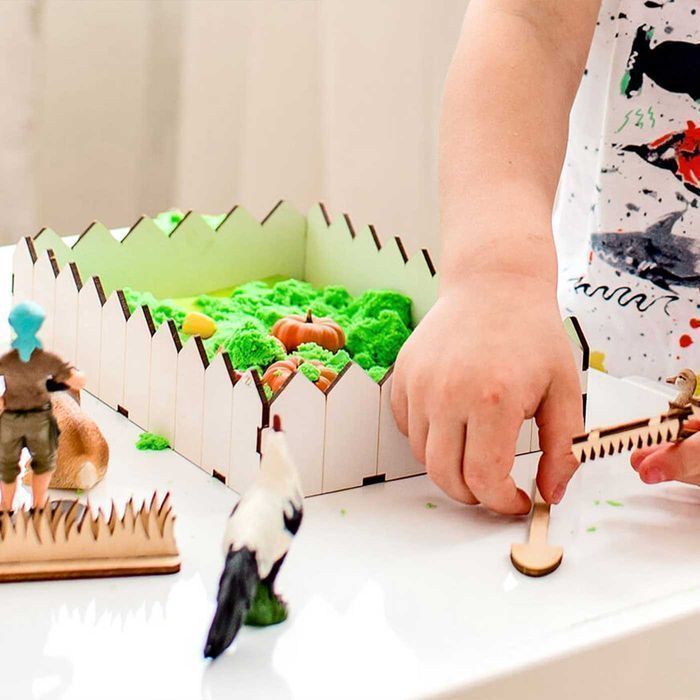 NEW! ФЕРМА для тварин шляйх для животных кукольный домик кукол лол lol