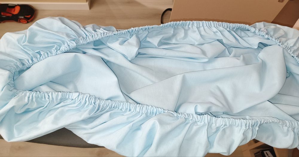 Захисні бортики подушки на дитяче ліжечко, захист на кроватку