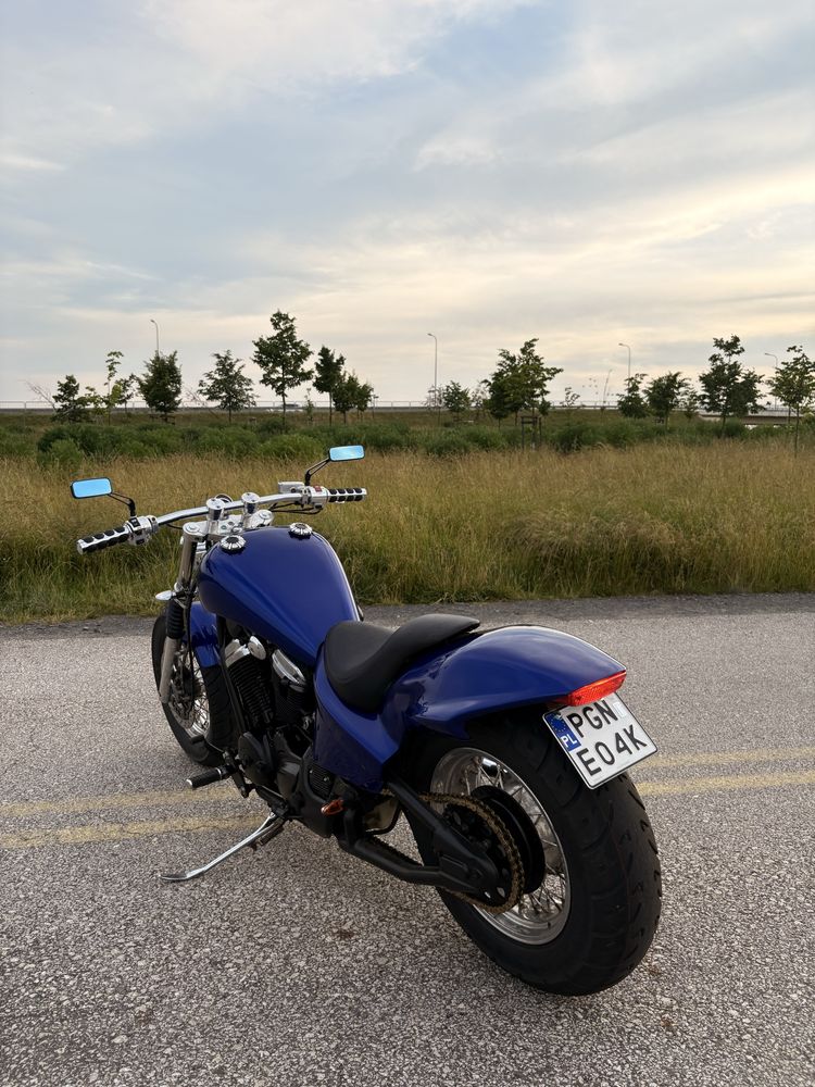 Honda Shadow VT 600 Bobber Custom Jedyna Taka Kat A2