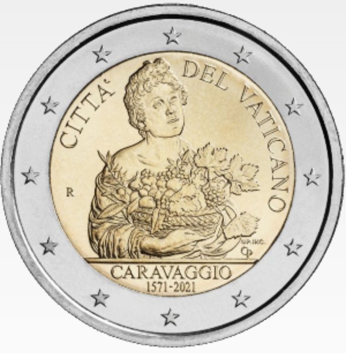 Moedas de 2€ novas