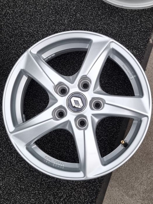 Felgi Alu z czujnikami 15" Renault Megane IV 4 Zoe 5x114,3 SuperStan