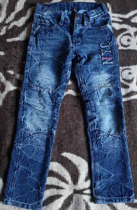 Spodnie jeansowe dla chłopca