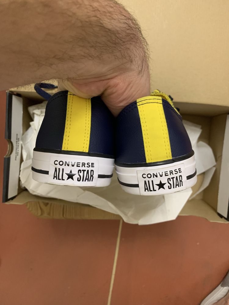 Чоловічі кеди Converse CTAS OX 167121C | р.43