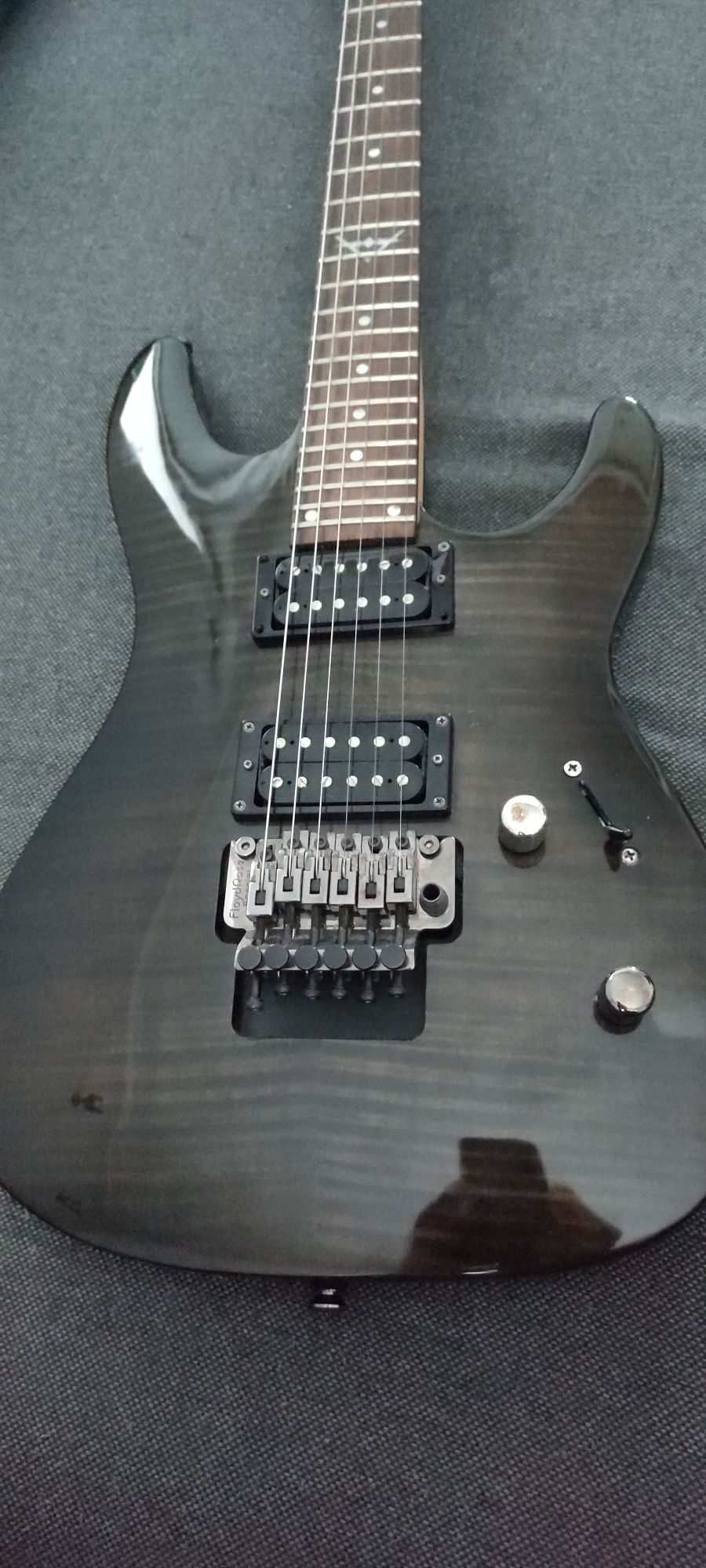 Gitara elektryczna Dean Custom 350f