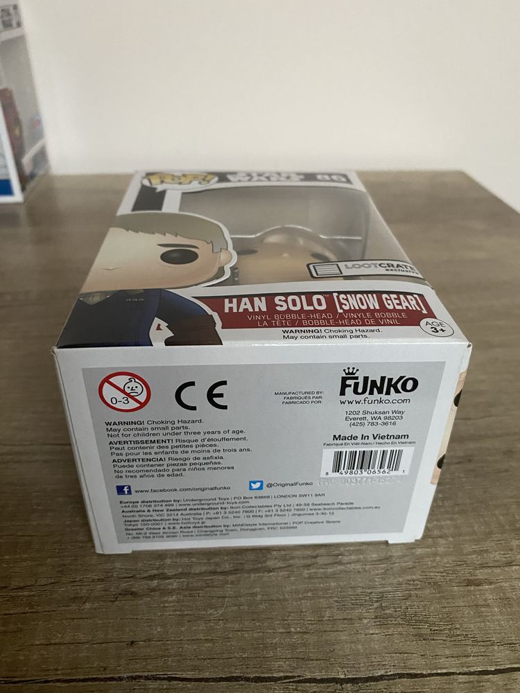 Figurka Funko Pop 86 Han Solo (Snow Gear)
