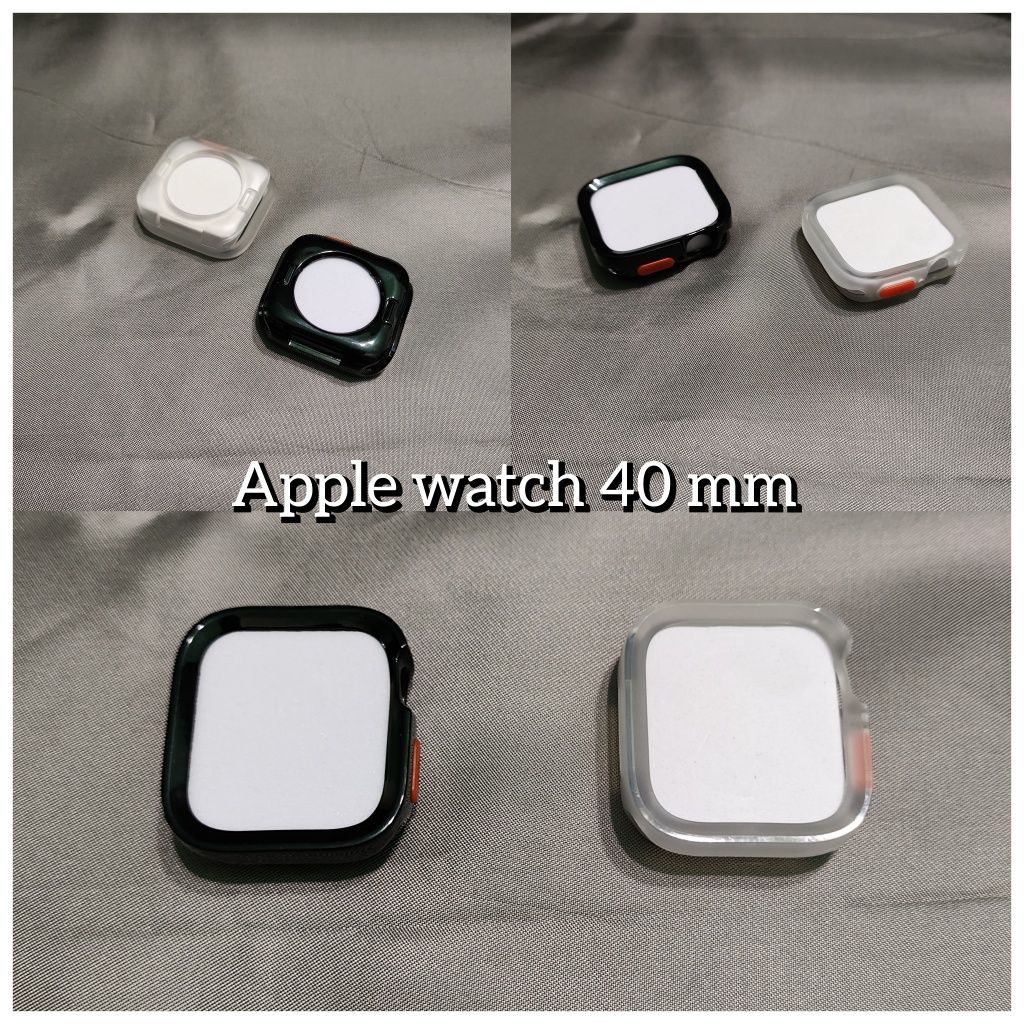 Чехол бампер на Apple Watch Series 38 40 42 44 45 49 mm часов бампер