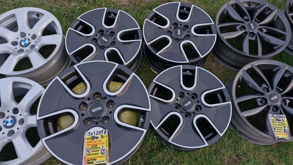 Alufelgi 5x120 17 BMW MINI OPEL Insygnia VW T5 T6 Multiwan Amarok