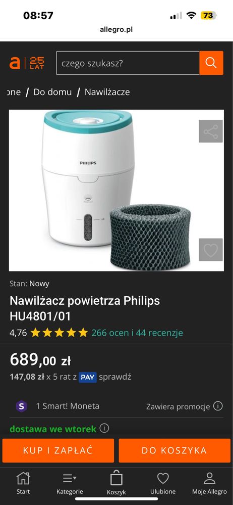 Nawilżacz powietrza